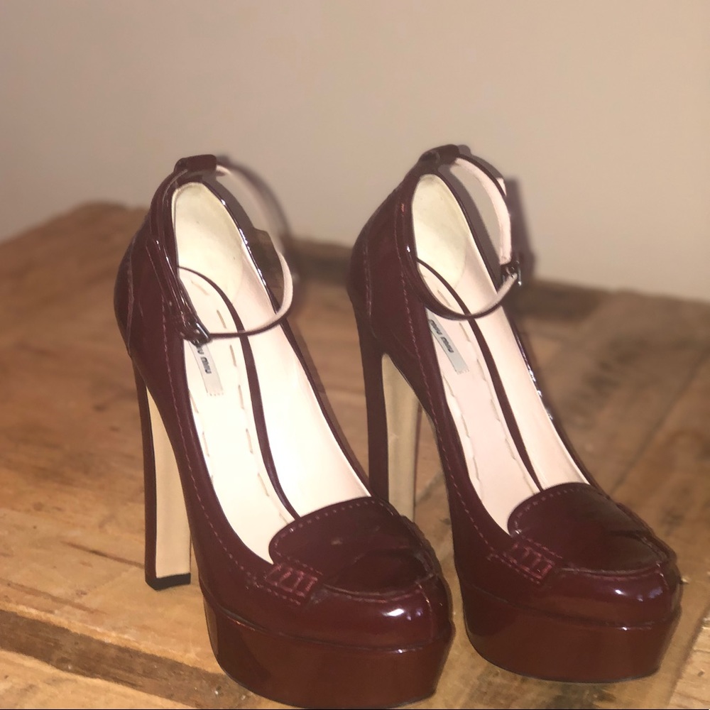 Miu Miu shoes